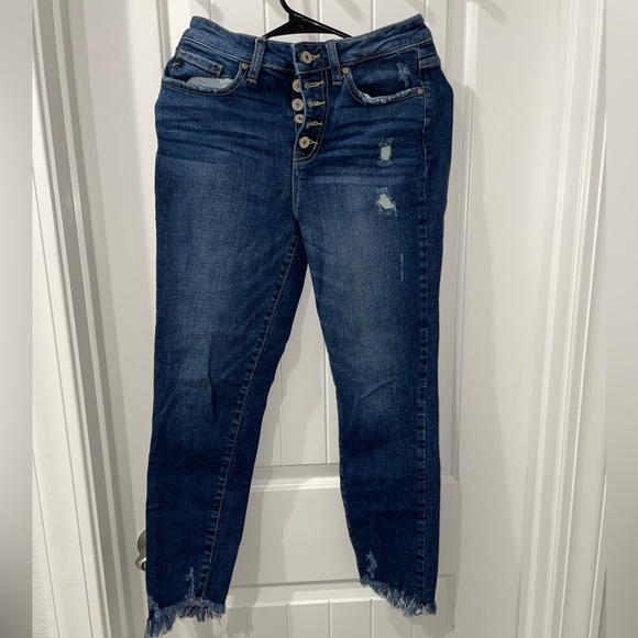 Beautiful KanCan Dark Denim Jeans - Picture 1 of 5